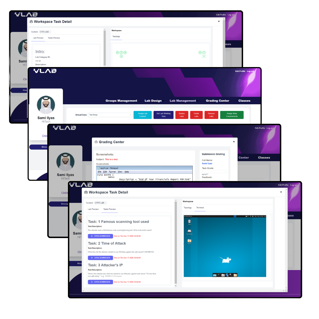 Demo Platform Images